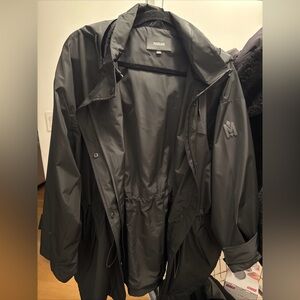Mackage Charcoal women's windbreaker/ Raincoat